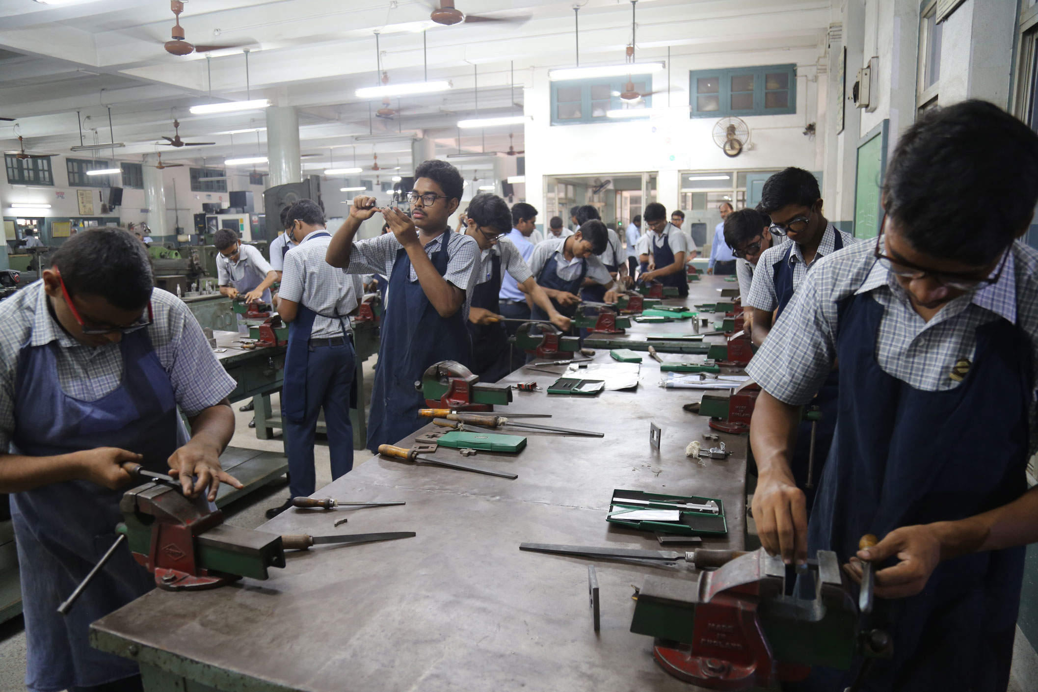 Fitter Section