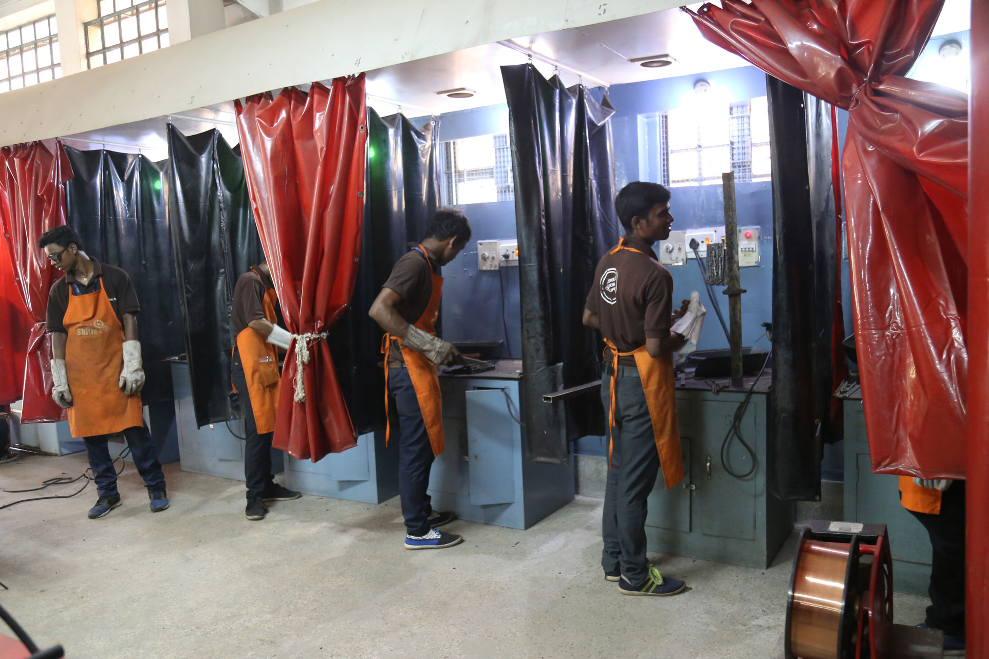 Welding Section