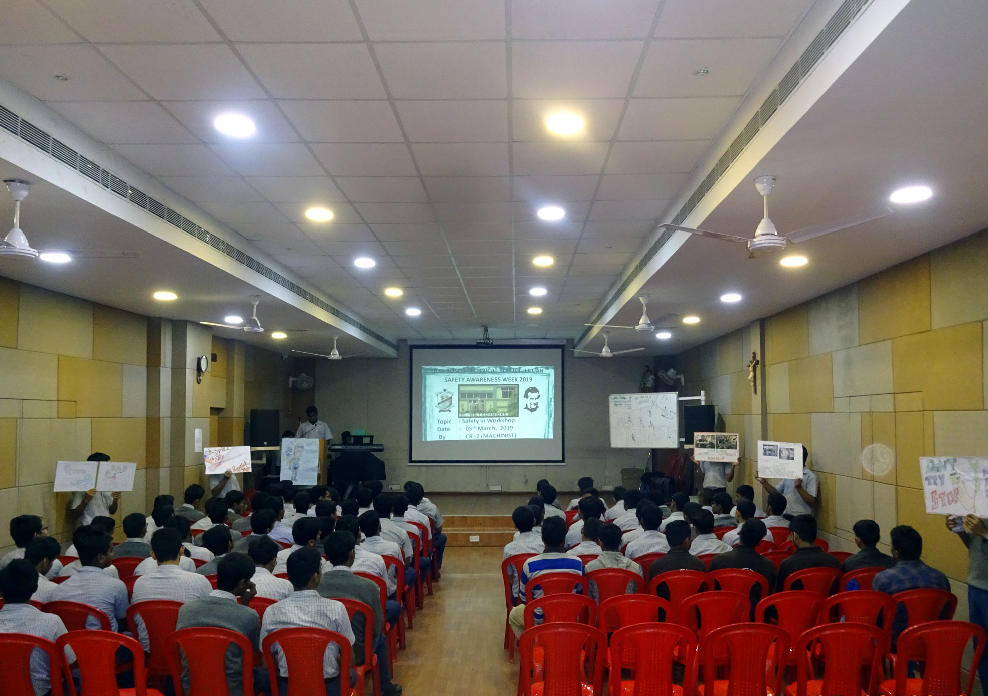 Audio Visual Hall
