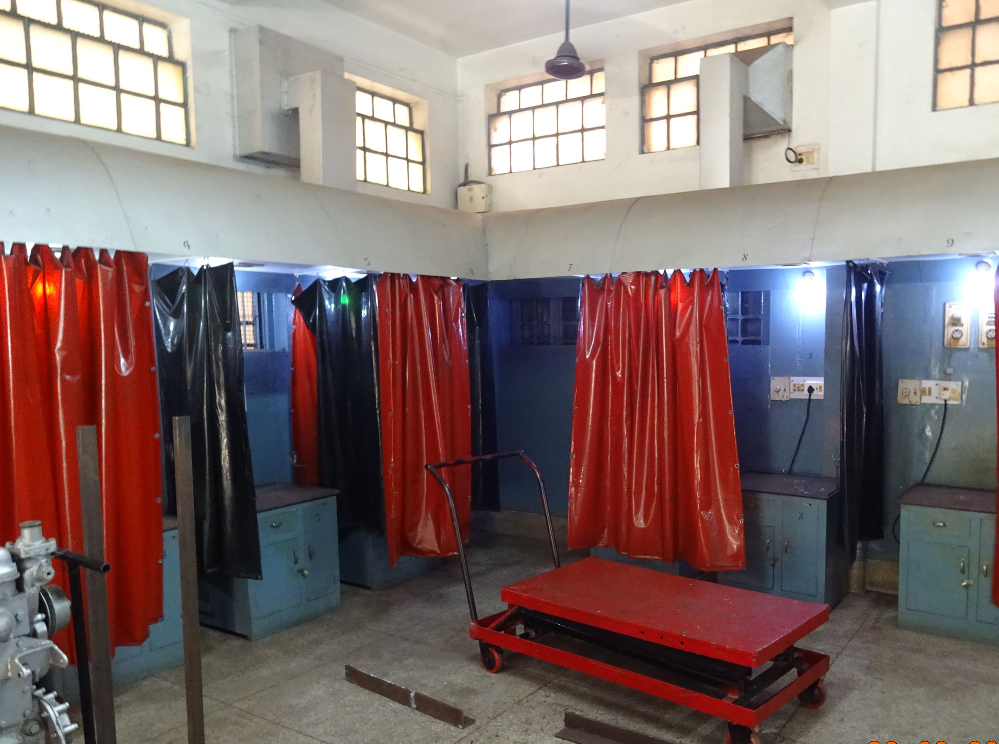 Welding Area