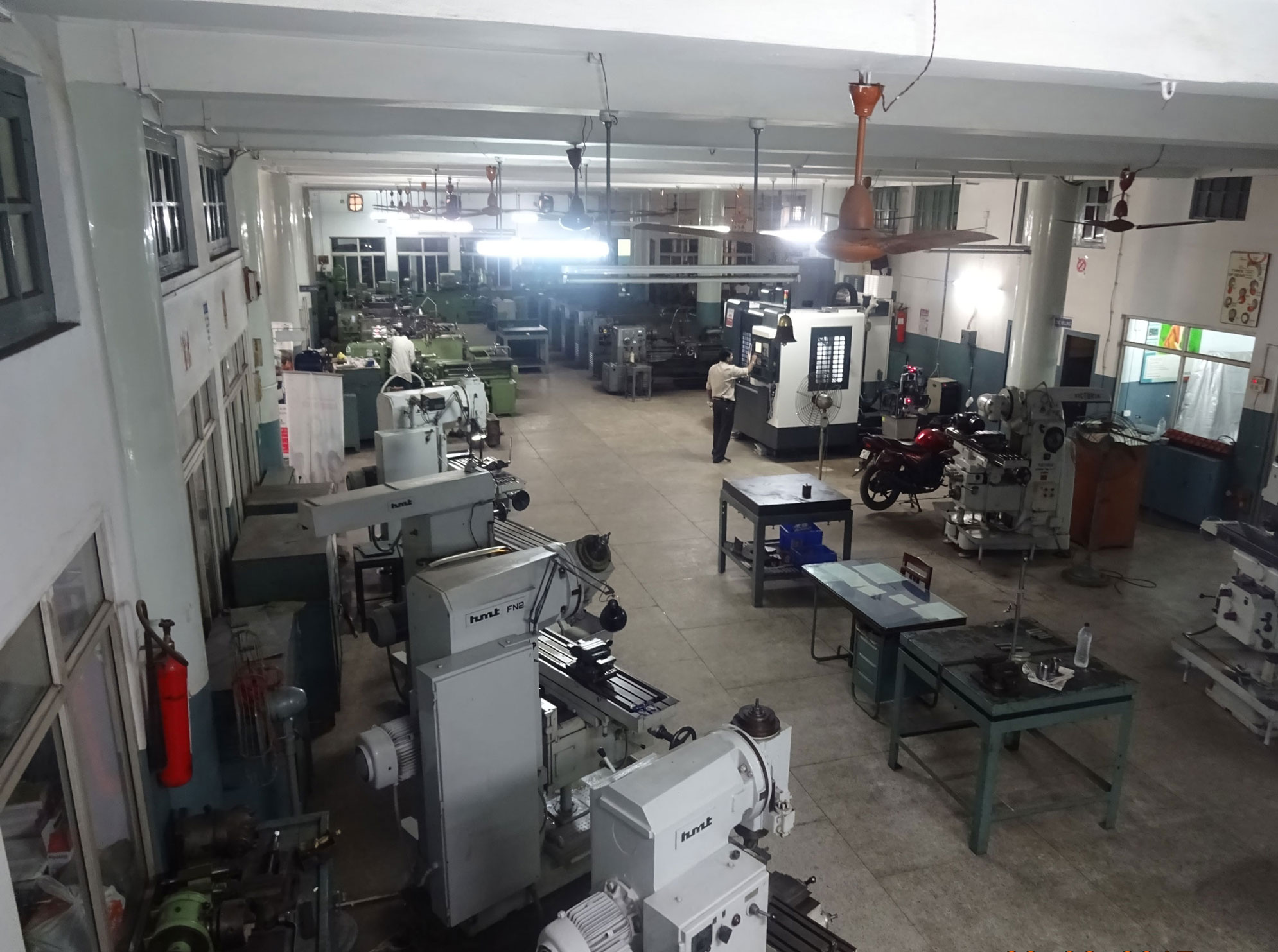 Manufacturing Area