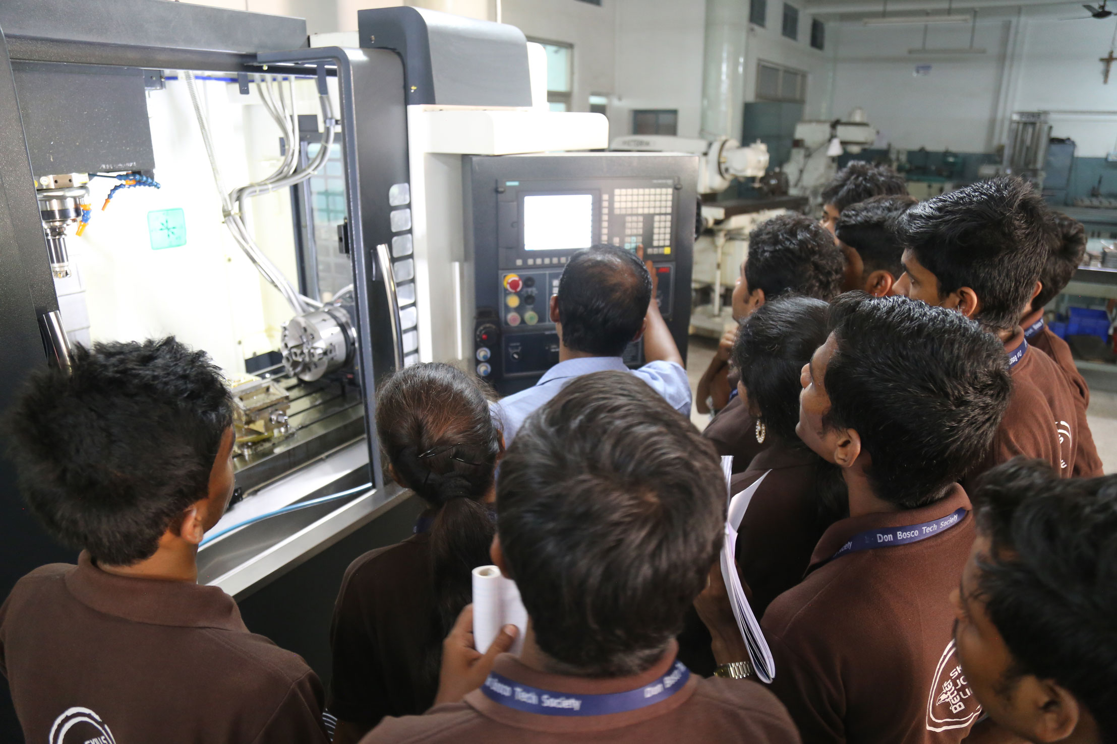 STM CNC Machine