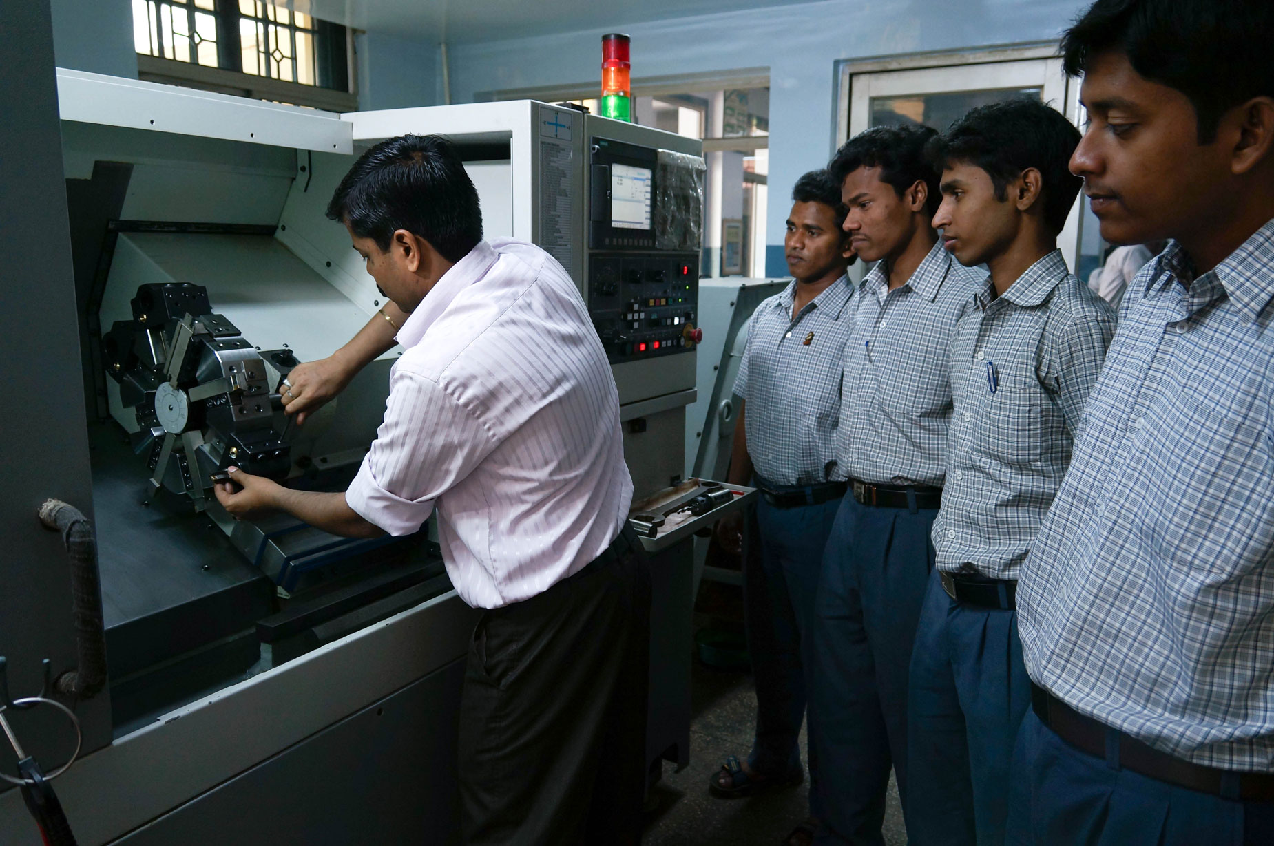 CNC Lathe 