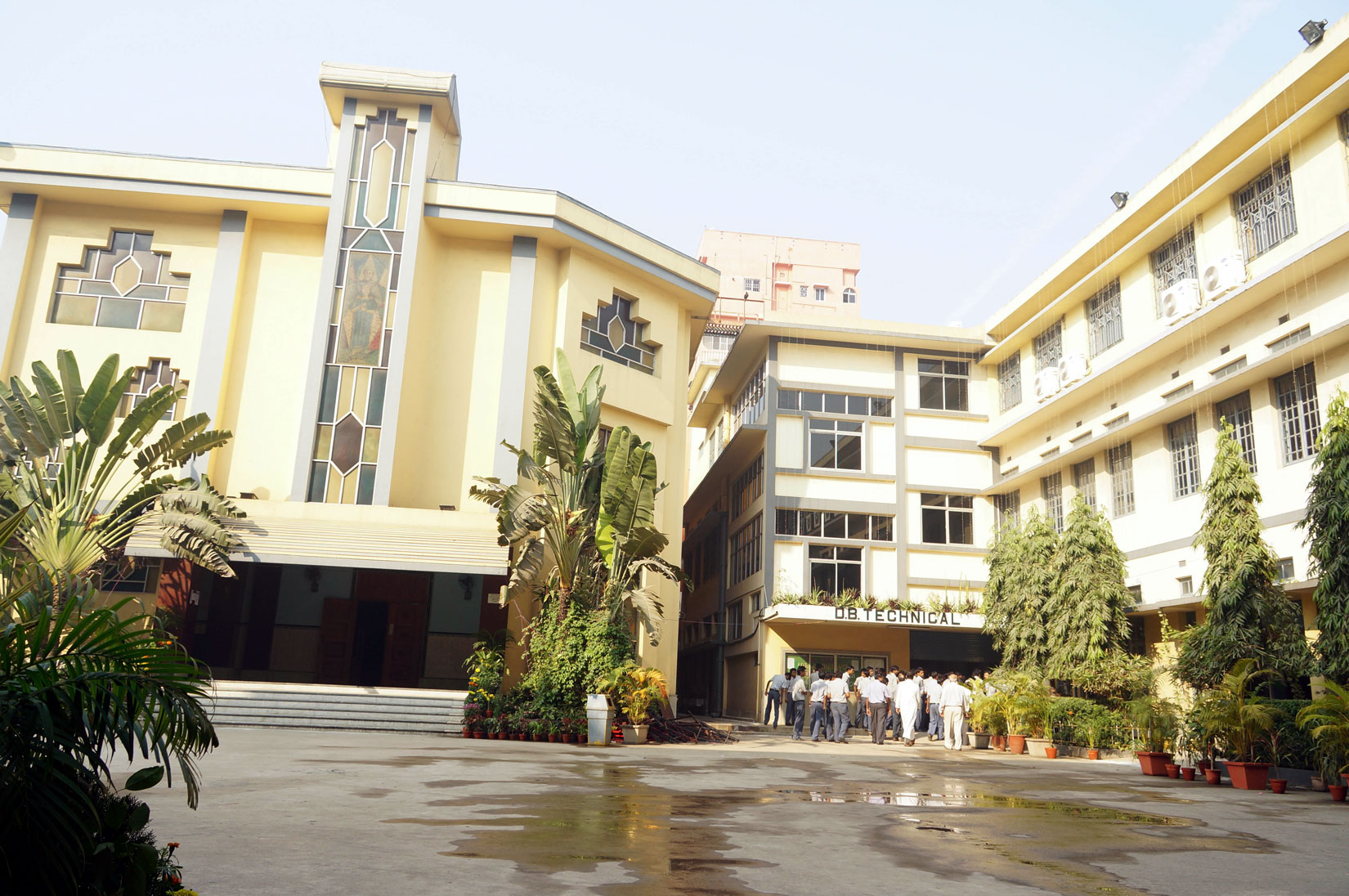 School Building